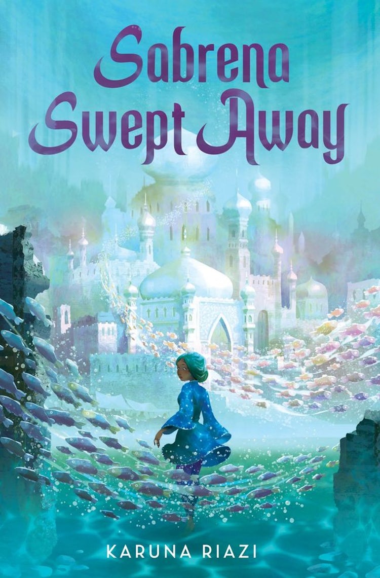Cover image for Sabrena Swept Away, isbn: 9780063098718
