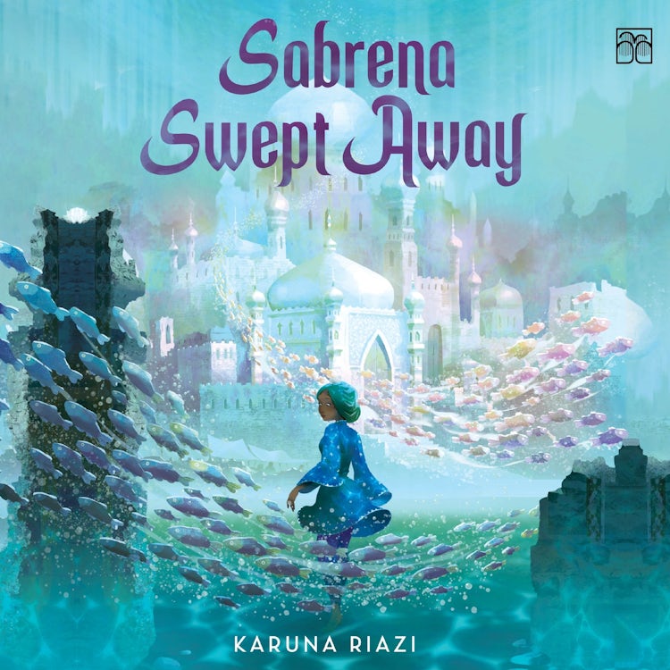Cover image for Sabrena Swept Away, isbn: 9780063098749