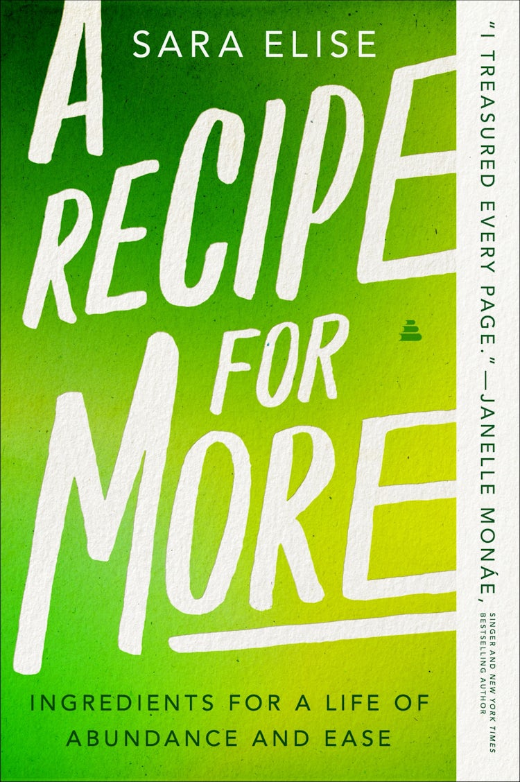 Cover image for A Recipe for More: Ingredients for a Life of Abundance and Ease, isbn: 9780063098770
