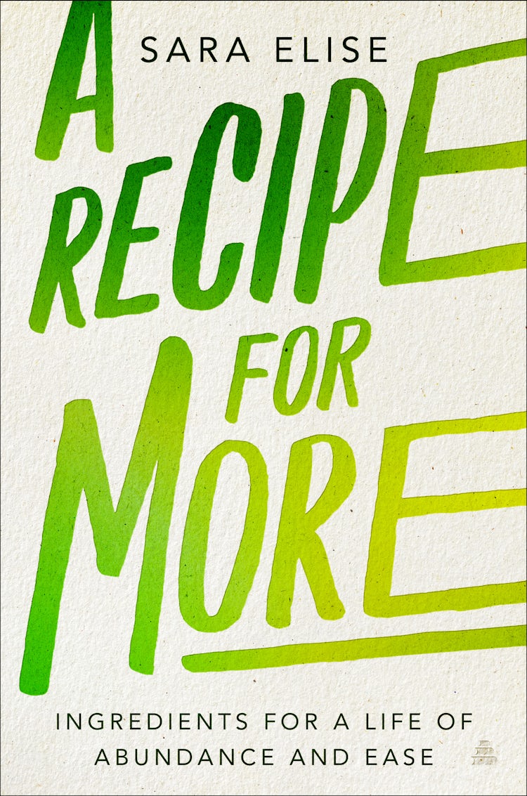 Cover image for A Recipe for More, isbn: 9780063098787