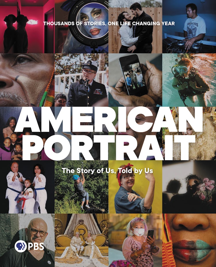 Cover image for American Portrait, isbn: 9780063098916