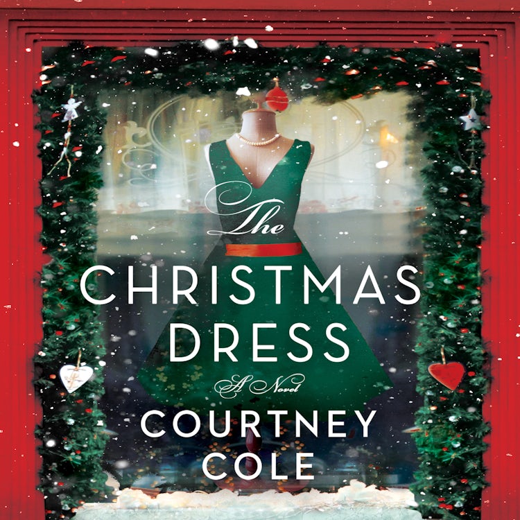 Cover image for The Christmas Dress, isbn: 9780063099876
