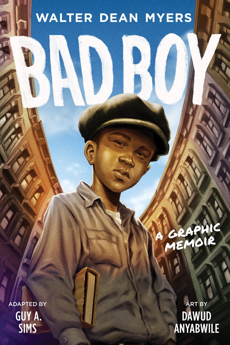 Cover image for Bad Boy: A Graphic Memoir, isbn: 9780063099920