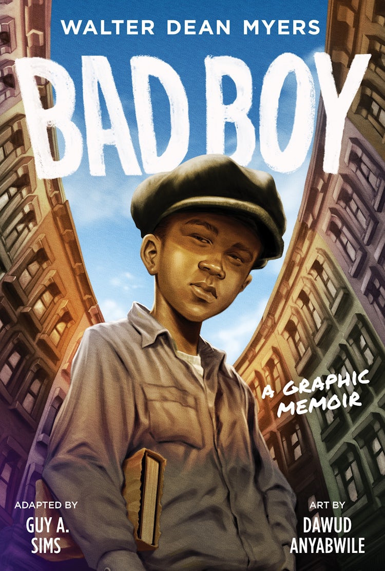 Cover image for Bad Boy: A Graphic Memoir, isbn: 9780063099937