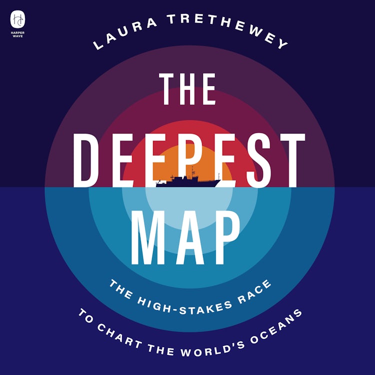 Cover image for The Deepest Map, isbn: 9780063099982