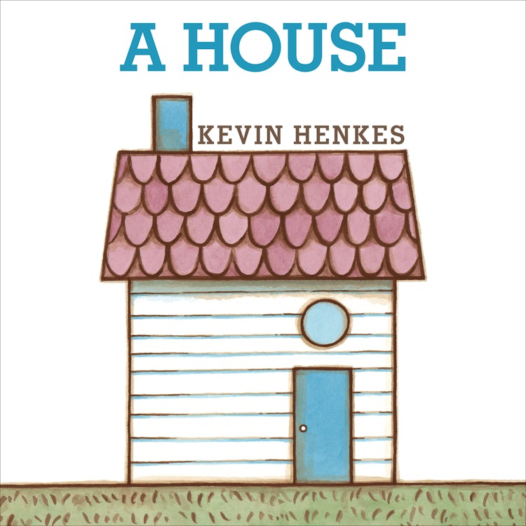 Cover image for A House Board Book, isbn: 9780063111325