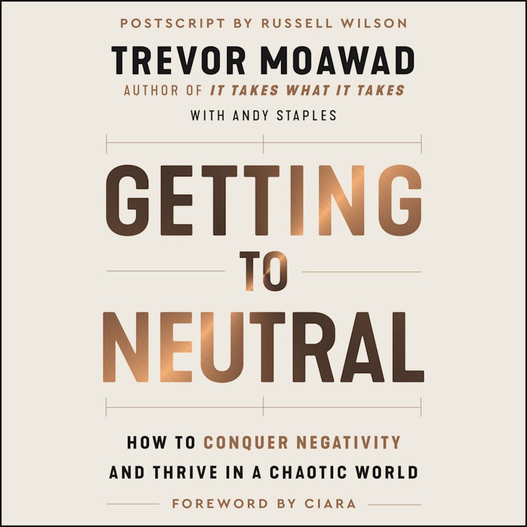 Cover image for Getting to Neutral, isbn: 9780063111936