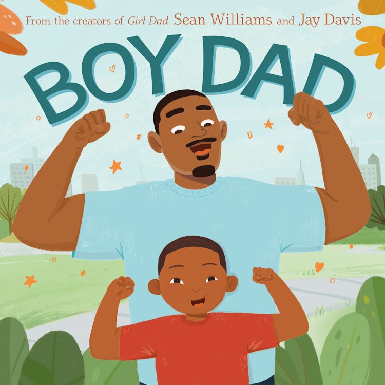 Cover image for Boy Dad, isbn: 9780063113640