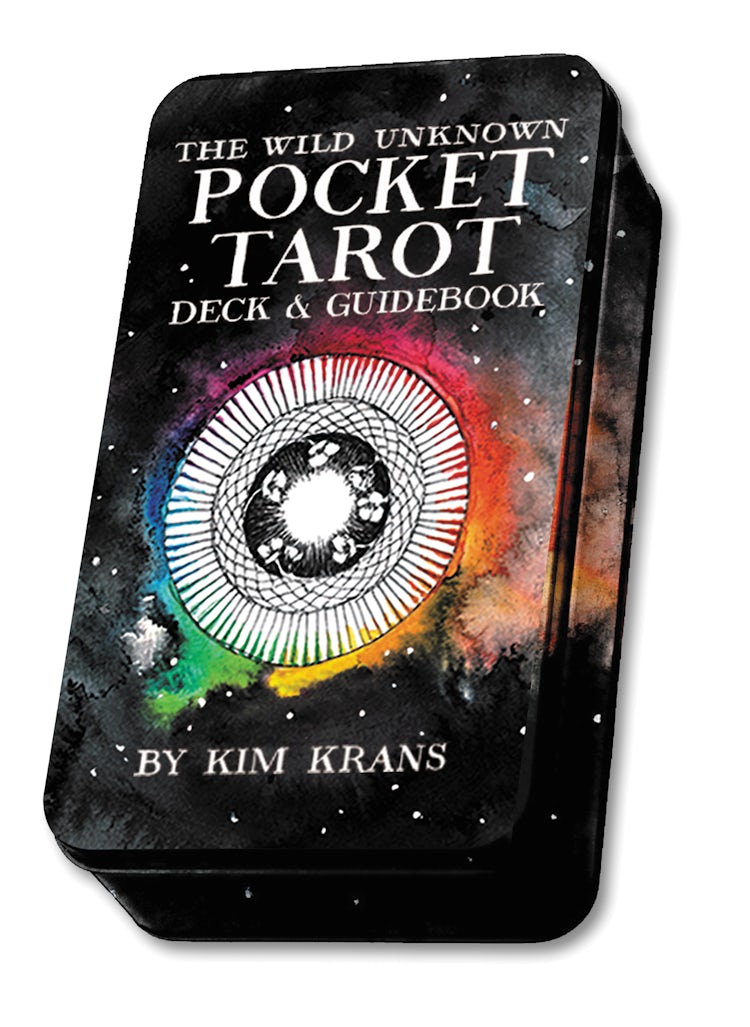 Cover image for The Wild Unknown Pocket Tarot, isbn: 9780063113732