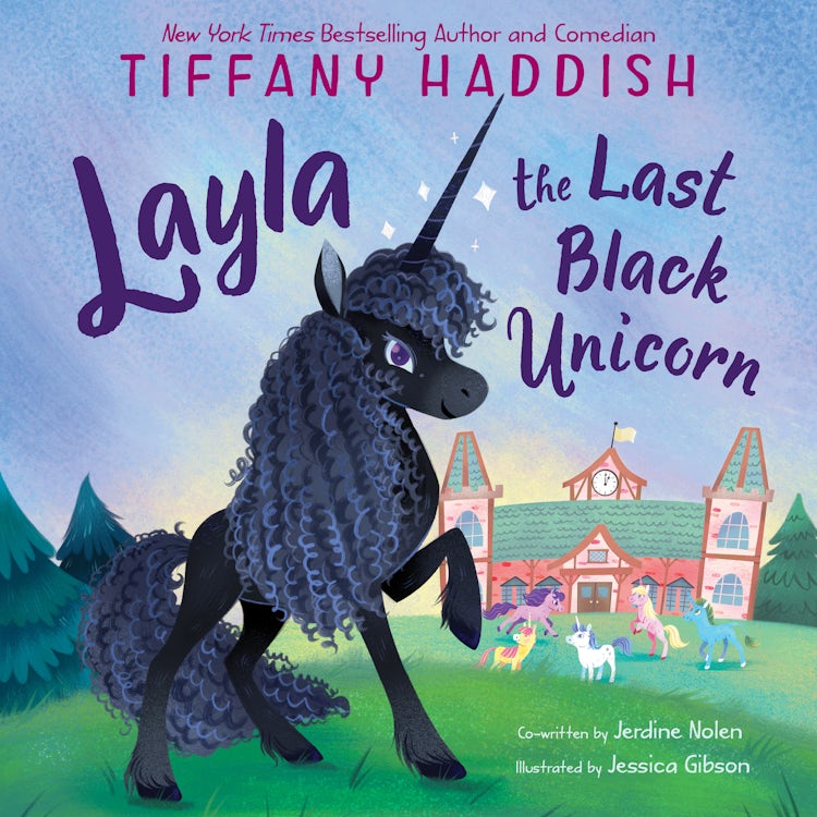 Cover image for Layla, the Last Black Unicorn, isbn: 9780063113879