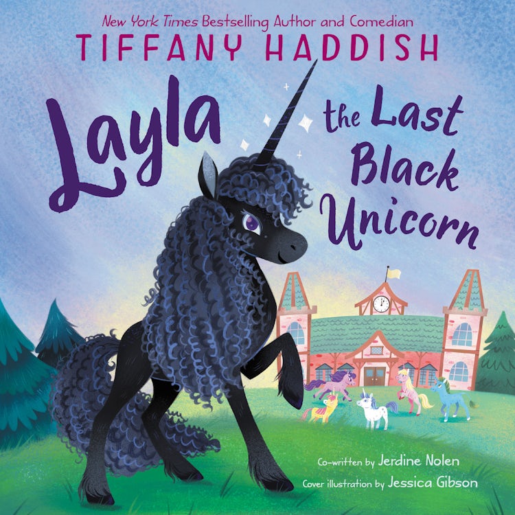 Cover image for Layla, the Last Black Unicorn, isbn: 9780063113909