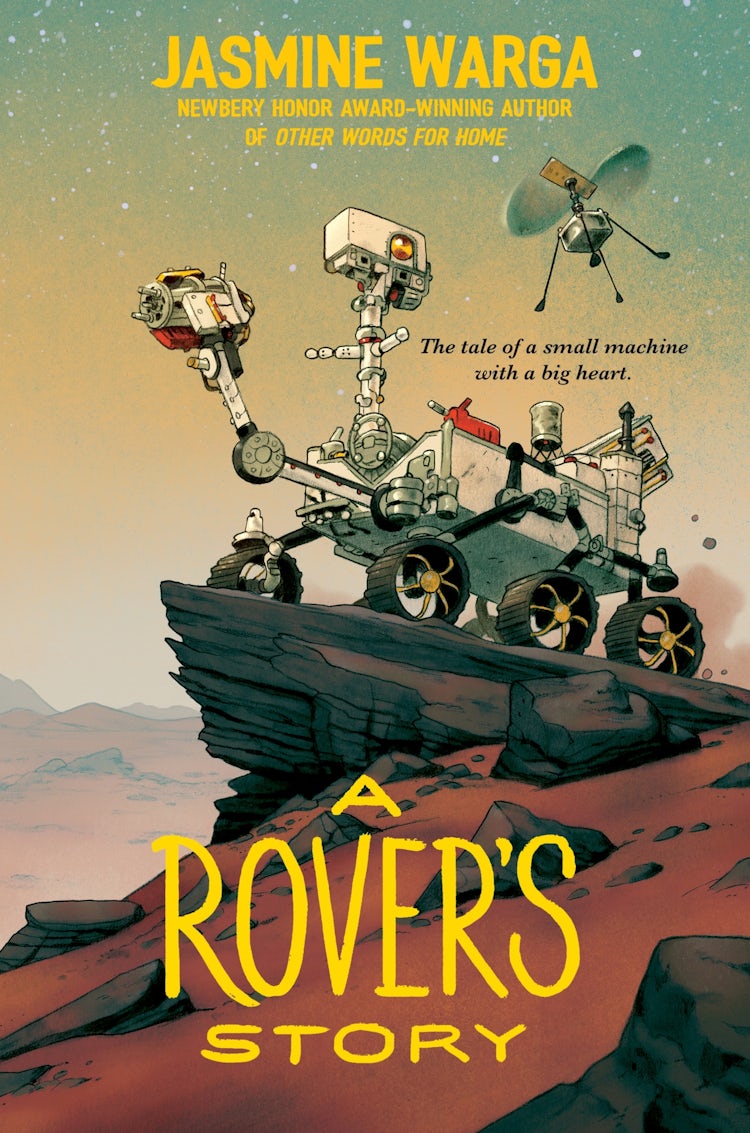 Cover image for A Rover's Story, isbn: 9780063113947