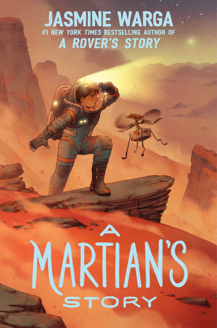 Cover image for A Martian’s Story, isbn: 9780063113992