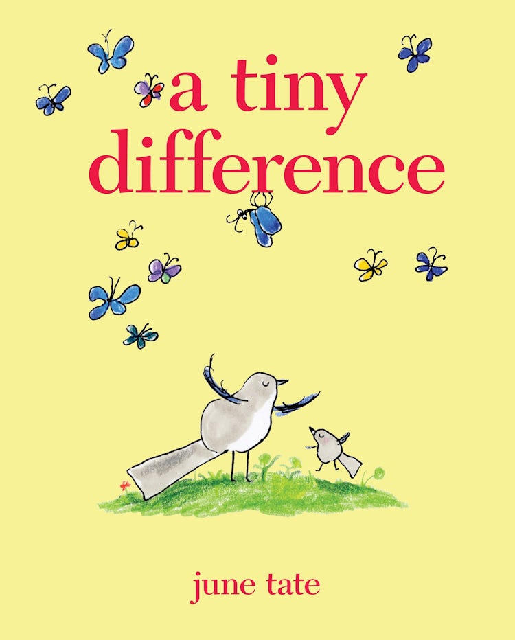 Cover image for A Tiny Difference, isbn: 9780063114159