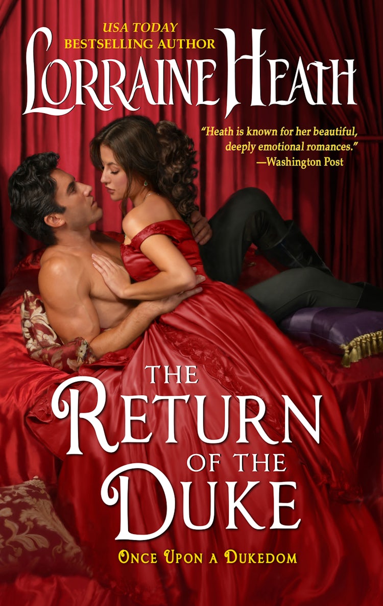 Cover image for The Return of the Duke, isbn: 9780063114609