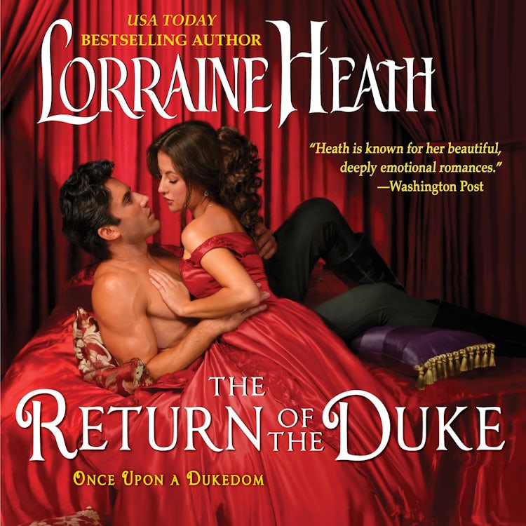 Cover image for The Return of the Duke, isbn: 9780063114616