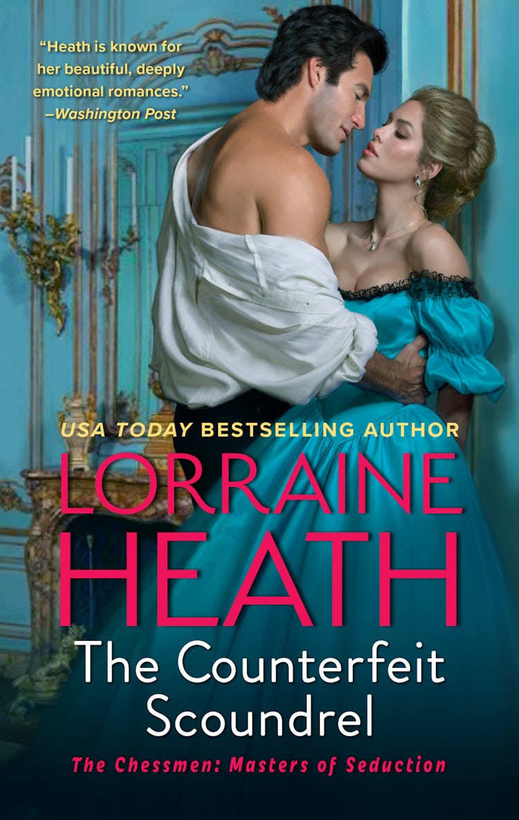 Cover image for The Counterfeit Scoundrel, isbn: 9780063114647
