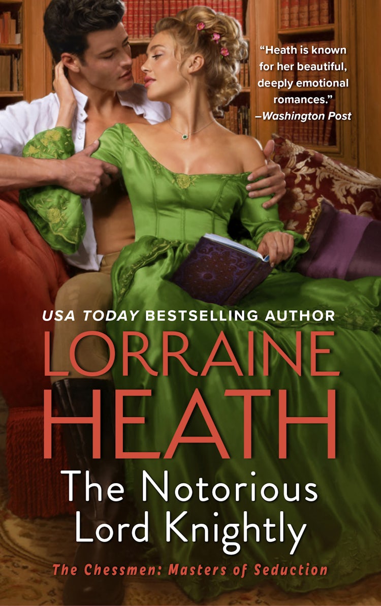 Cover image for The Notorious Lord Knightly: A Novel, isbn: 9780063114678