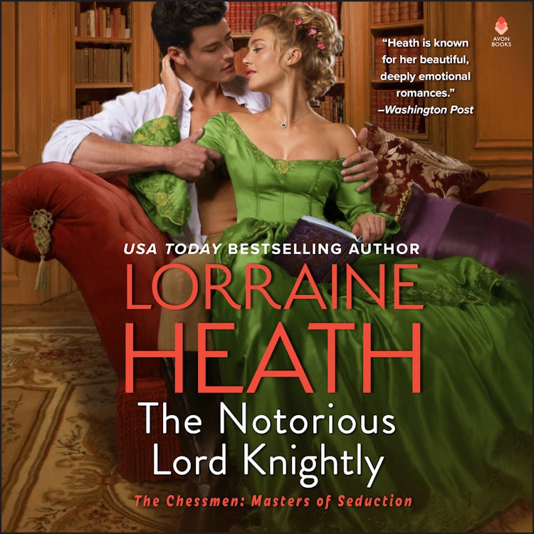 Cover image for The Notorious Lord Knightly, isbn: 9780063114692