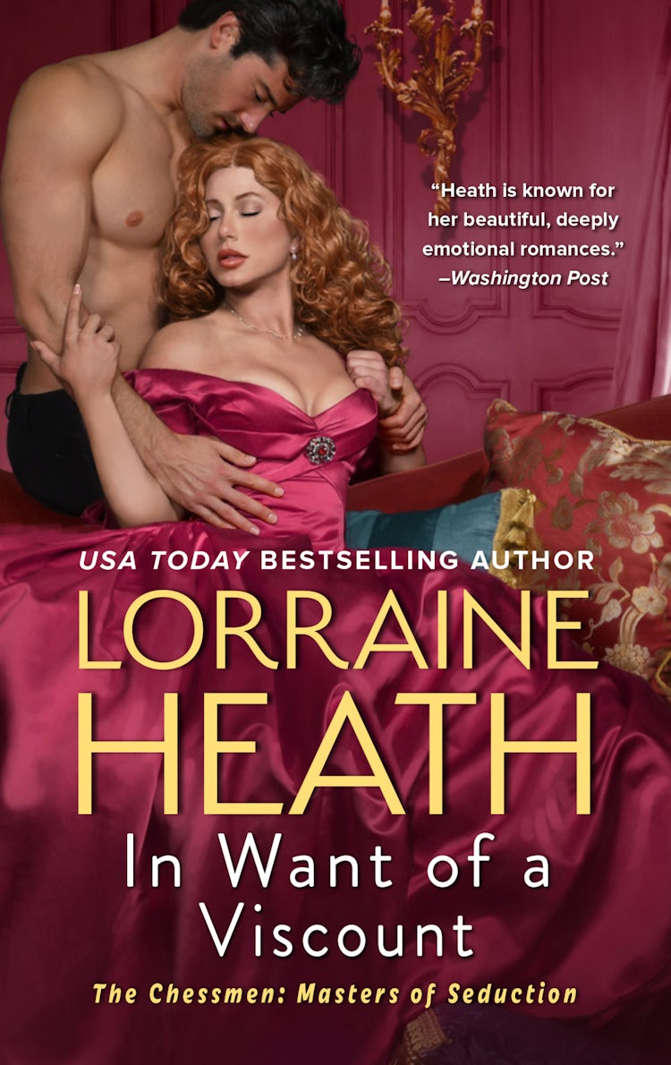 Cover image for In Want of a Viscount: A Novel, isbn: 9780063114715