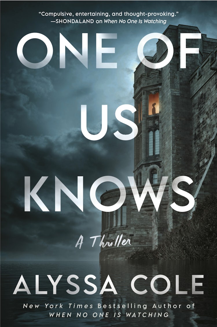 Cover image for One of Us Knows, isbn: 9780063114968