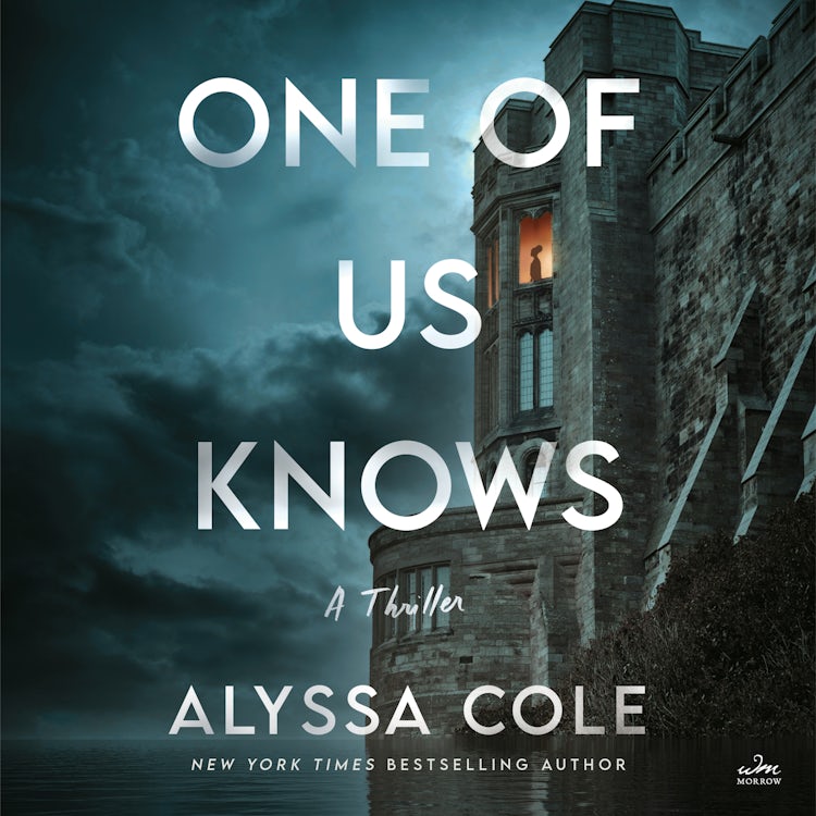 Cover image for One of Us Knows, isbn: 9780063114975