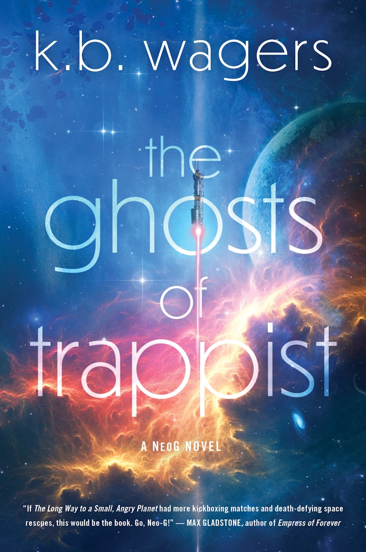 Cover image for The Ghosts of Trappist, isbn: 9780063115187