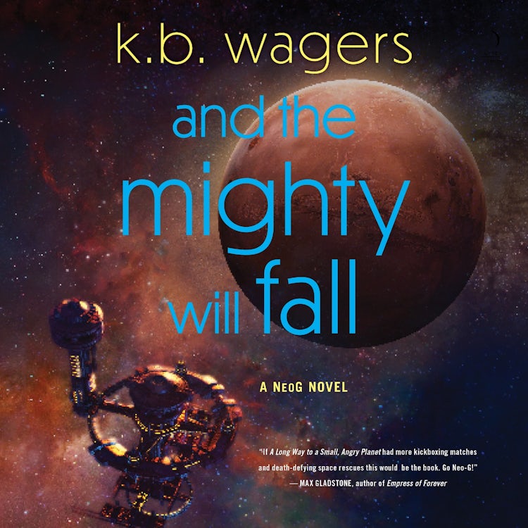 Cover image for And the Mighty Will Fall, isbn: 9780063115279