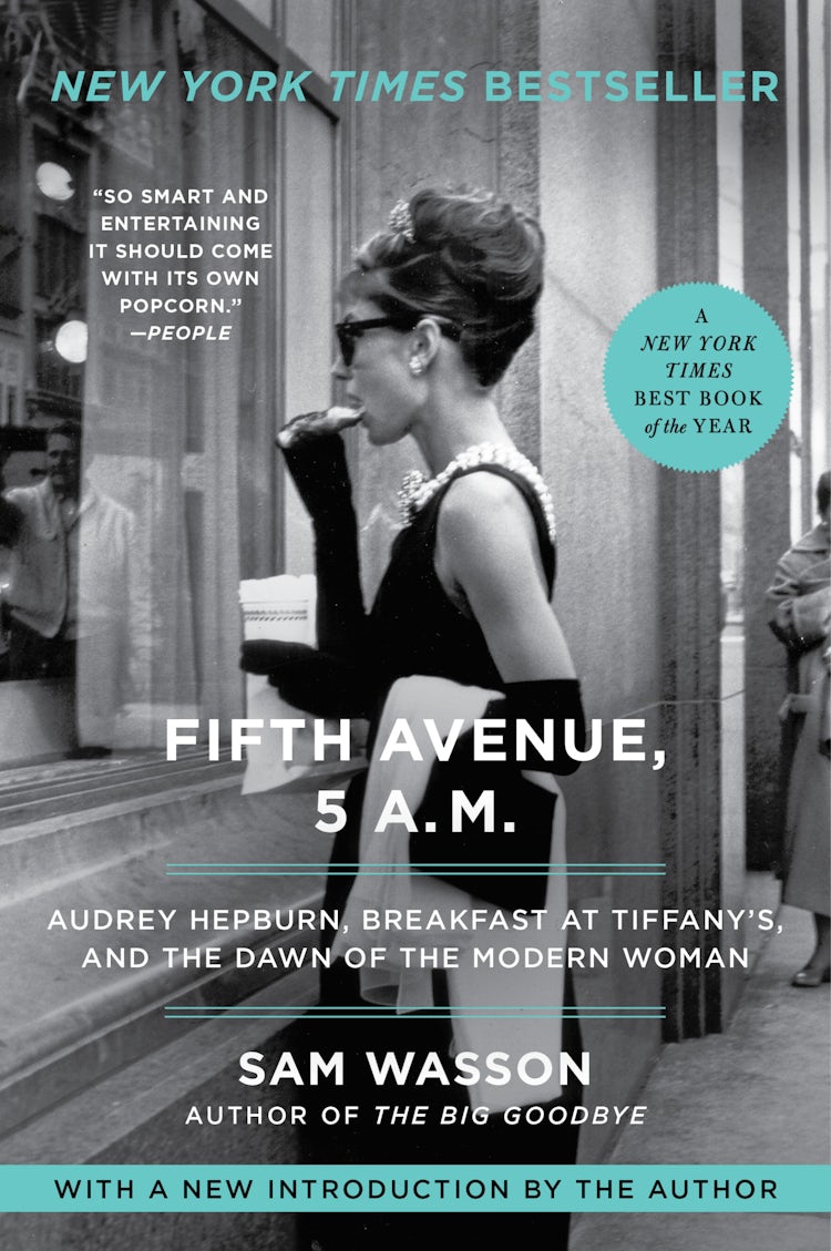 Cover image for Fifth Avenue, 5 A.M.: Audrey Hepburn, Breakfast at Tiffany's, and the Dawn of the Modern Woman, isbn: 9780063115446