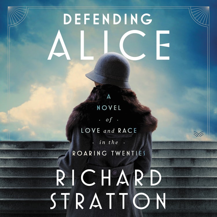 Cover image for Defending Alice, isbn: 9780063115491