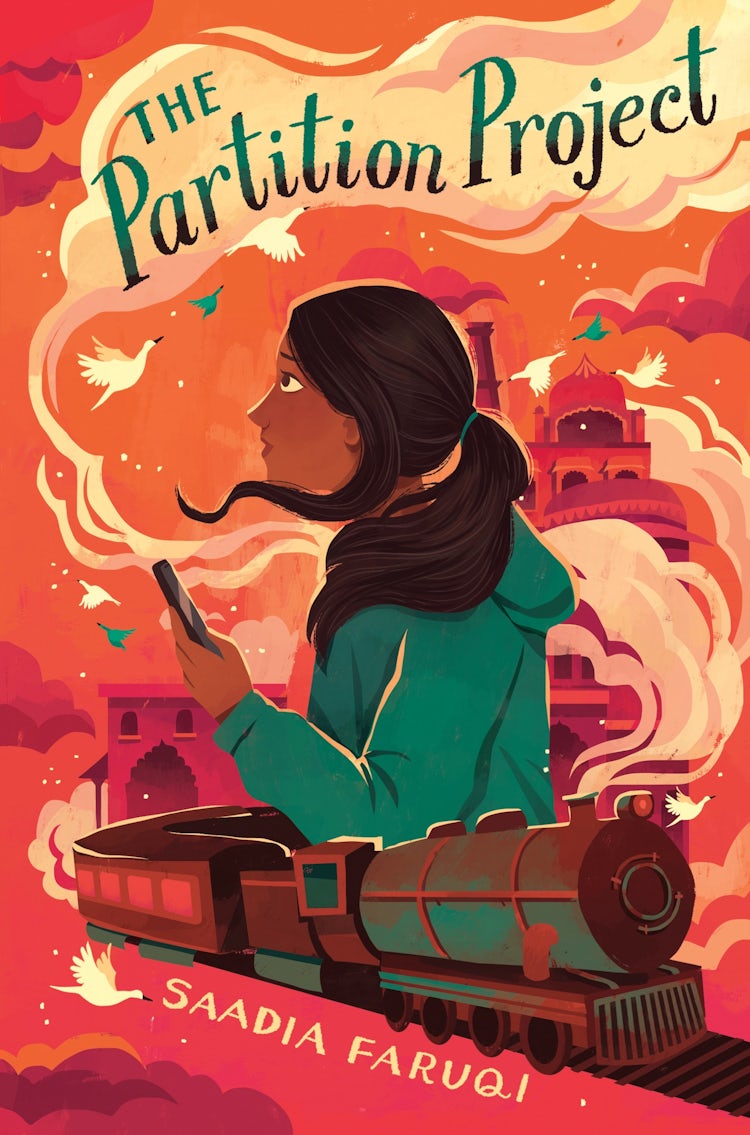 Cover image for The Partition Project, isbn: 9780063115828