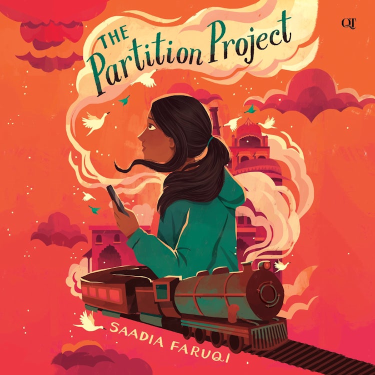 Cover image for The Partition Project, isbn: 9780063115835