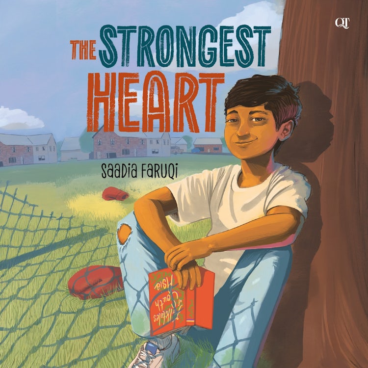 Cover image for The Strongest Heart, isbn: 9780063115880