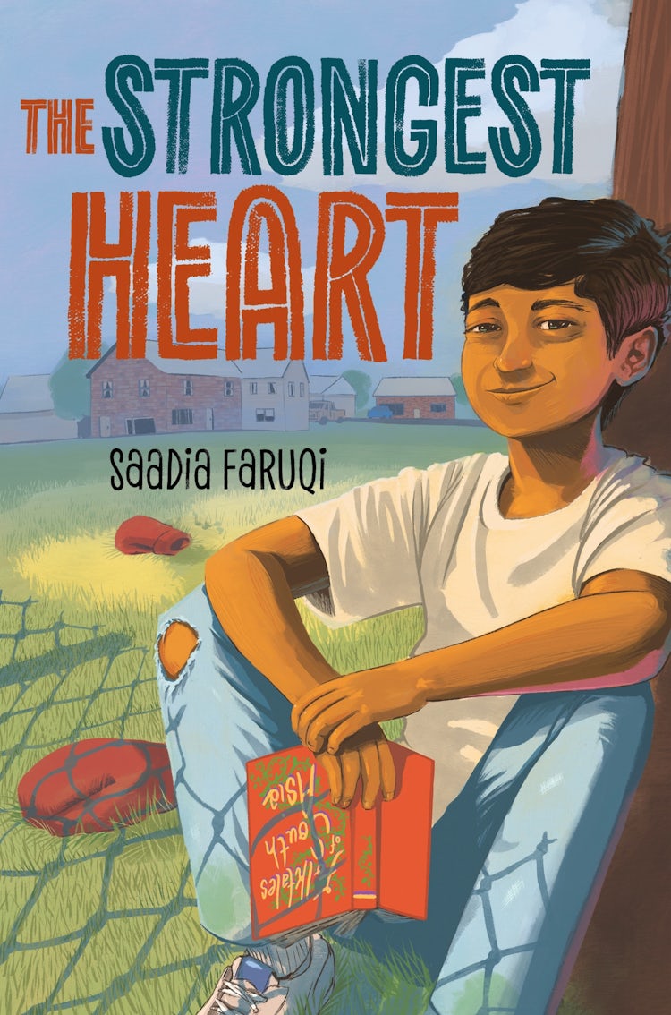 Cover image for The Strongest Heart, isbn: 9780063115897