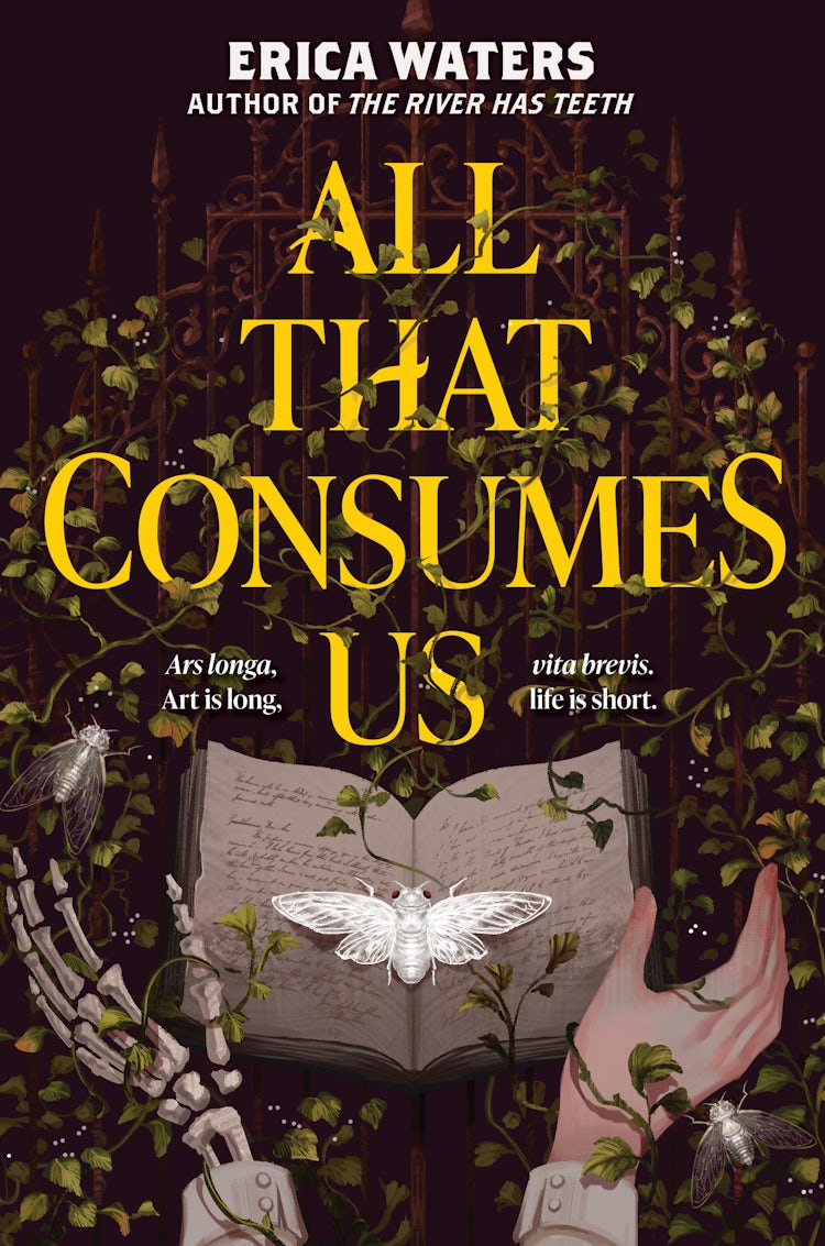 Cover image for All That Consumes Us, isbn: 9780063115972