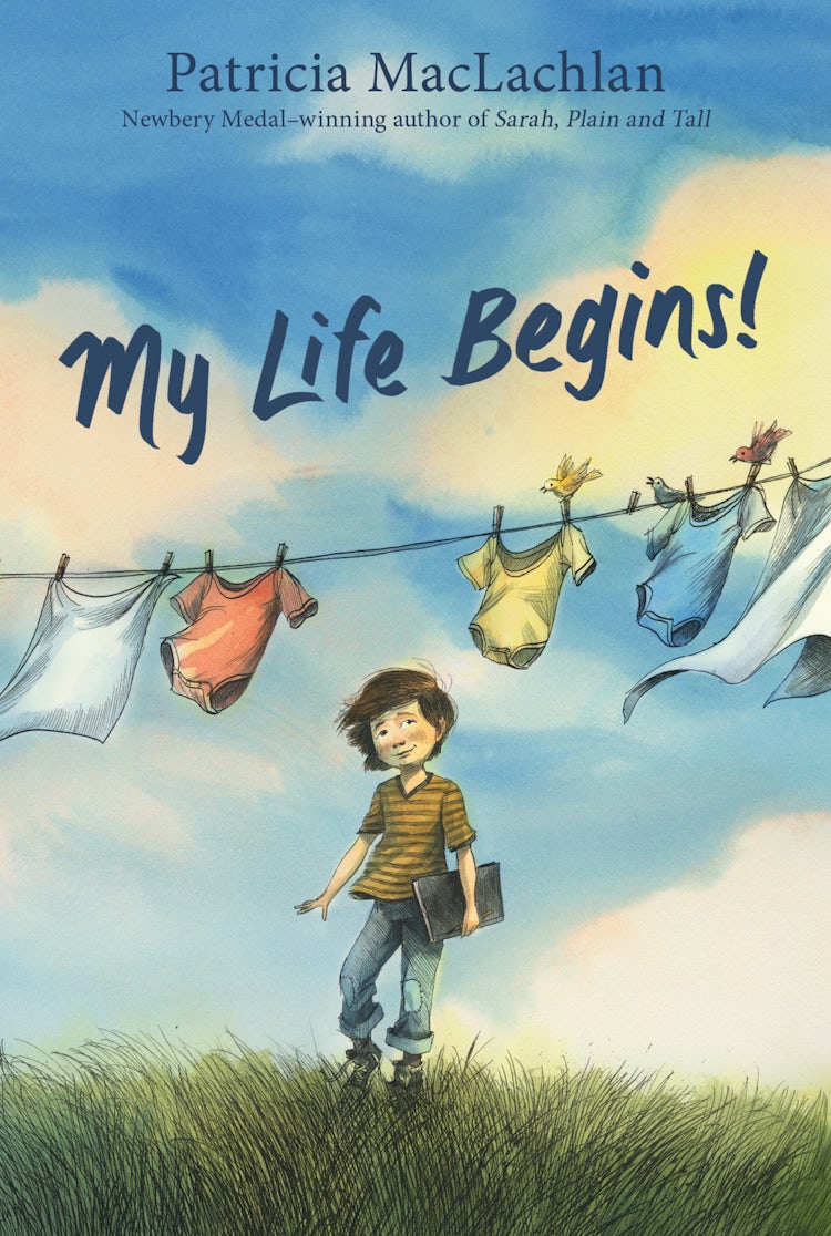 Cover image for My Life Begins!, isbn: 9780063116030