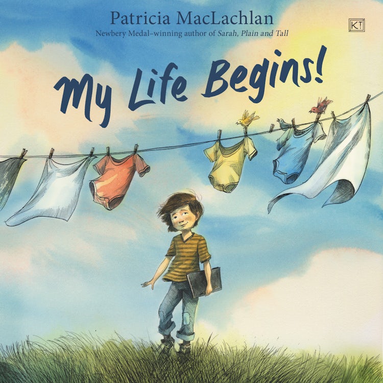 Cover image for My Life Begins!, isbn: 9780063116054