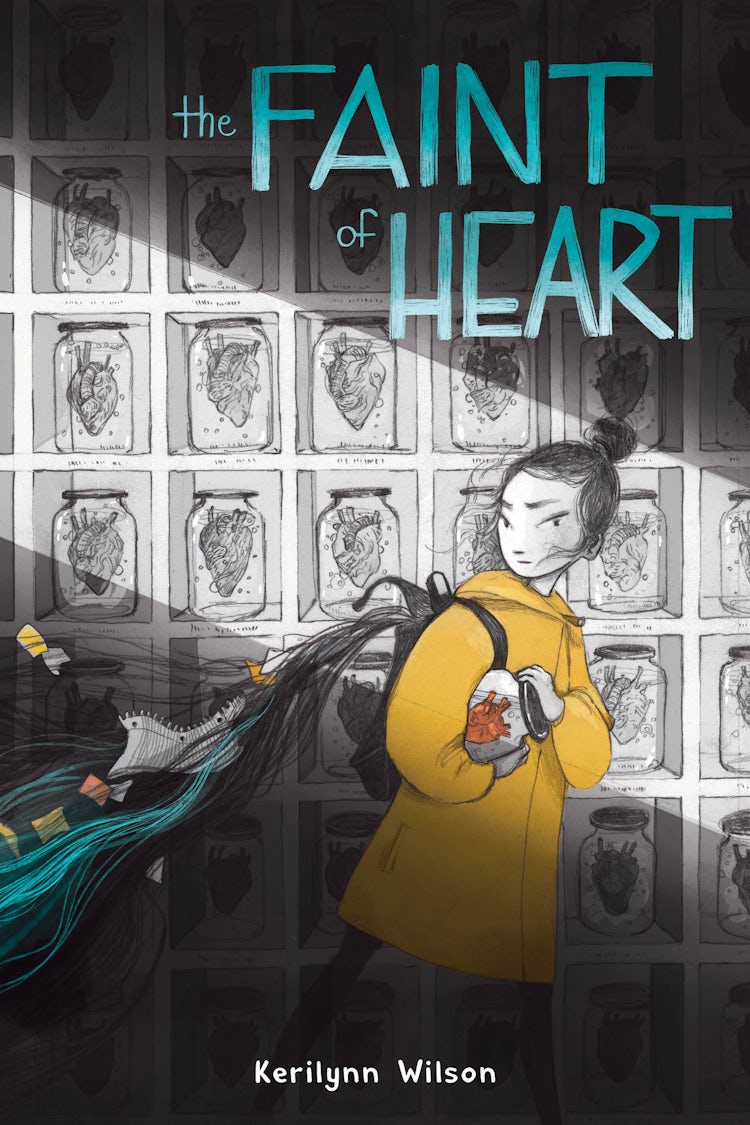 Cover image for The Faint of Heart, isbn: 9780063116221