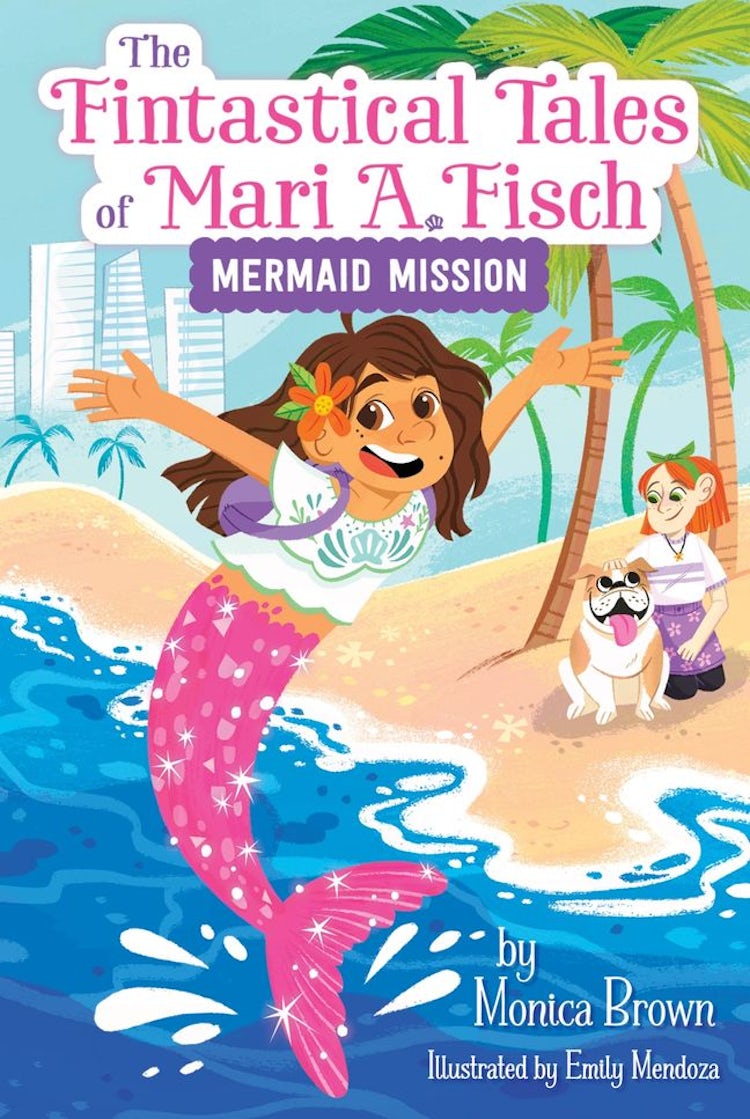 Cover image for The Fintastical Tales of Mari A. Fisch #1 - Mermaid Mission, isbn: 9780063116276
