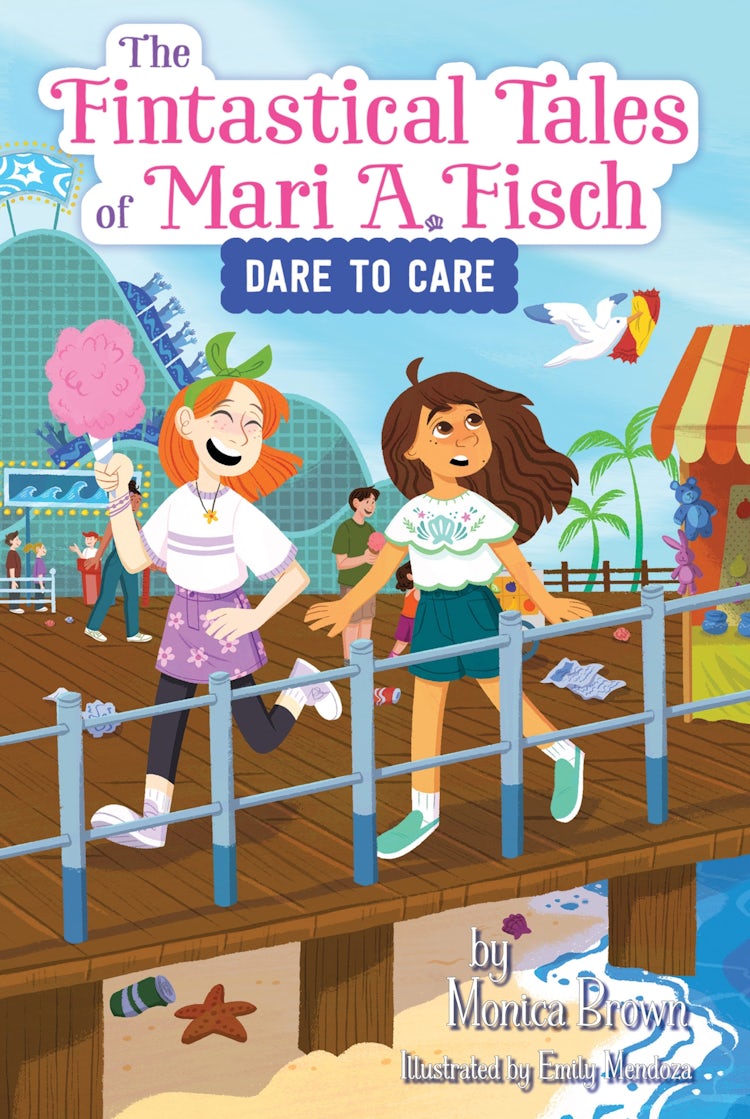 Cover image for The Fintastical Tales of Mari A. Fisch #2: Dare to Care, isbn: 9780063116320