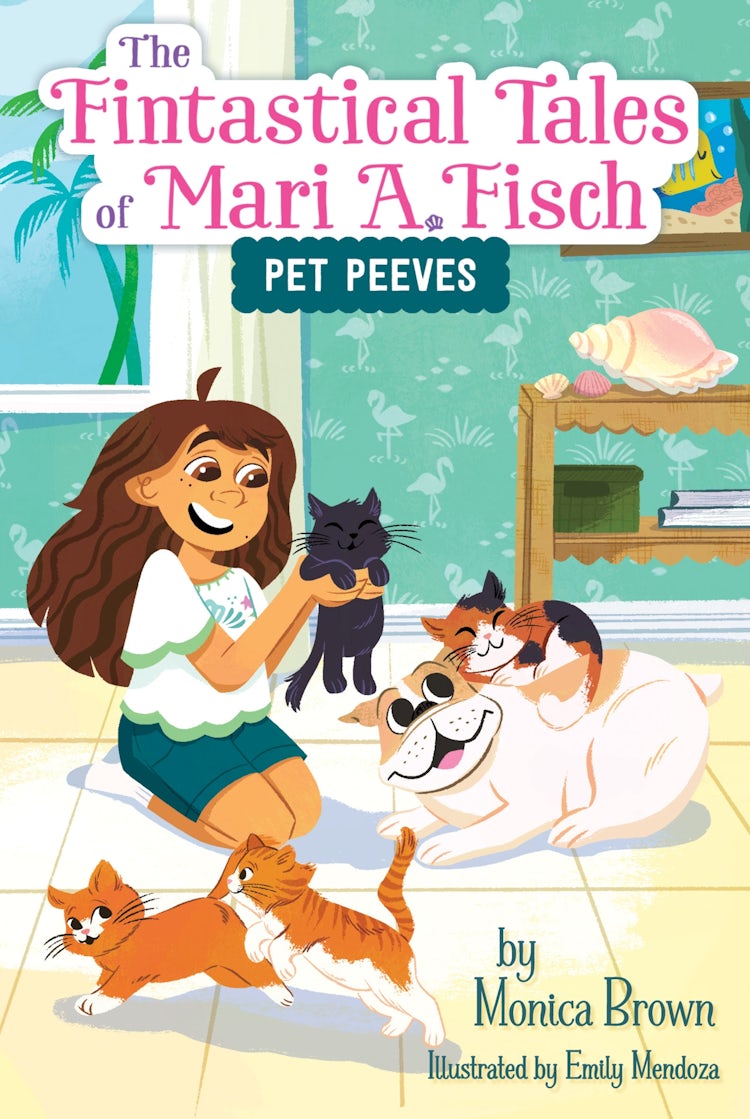 Cover image for The Fintastical Tales of Mari A. Fisch #3: Pet Peeves, isbn: 9780063116351