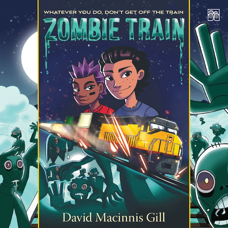 Cover image for Zombie Train, isbn: 9780063116542