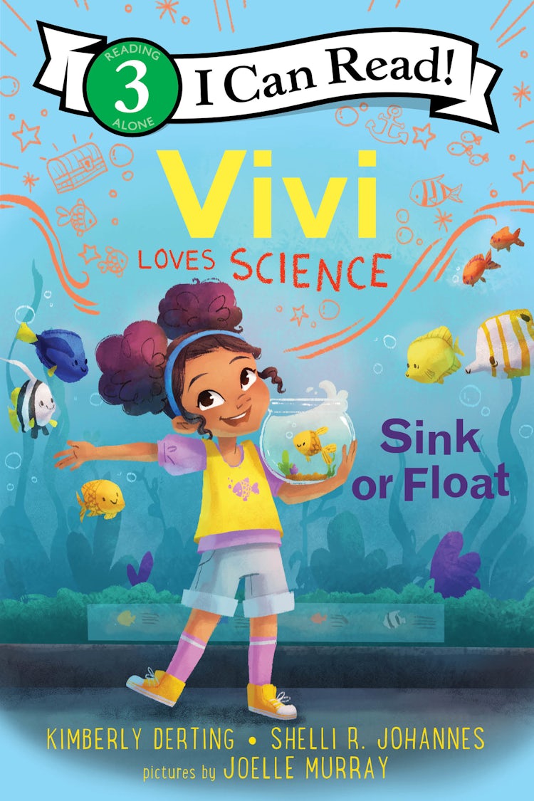 Cover image for Vivi Loves Science: Sink or Float, isbn: 9780063116566