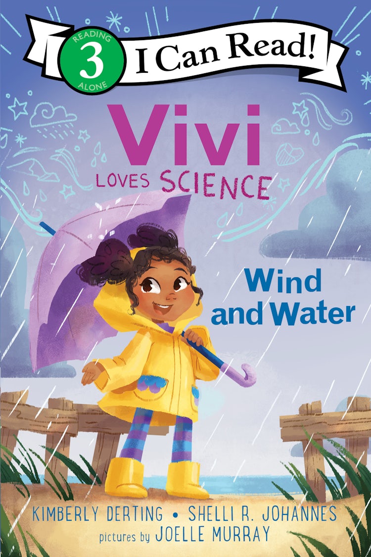 Cover image for Vivi Loves Science: Wind and Water, isbn: 9780063116597