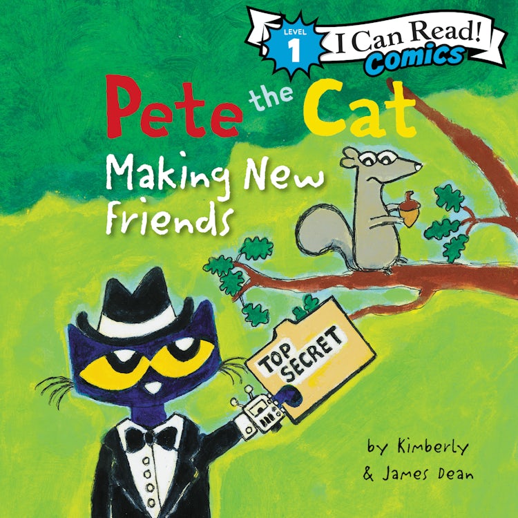 Cover image for Pete the Cat: Making New Friends, isbn: 9780063116757