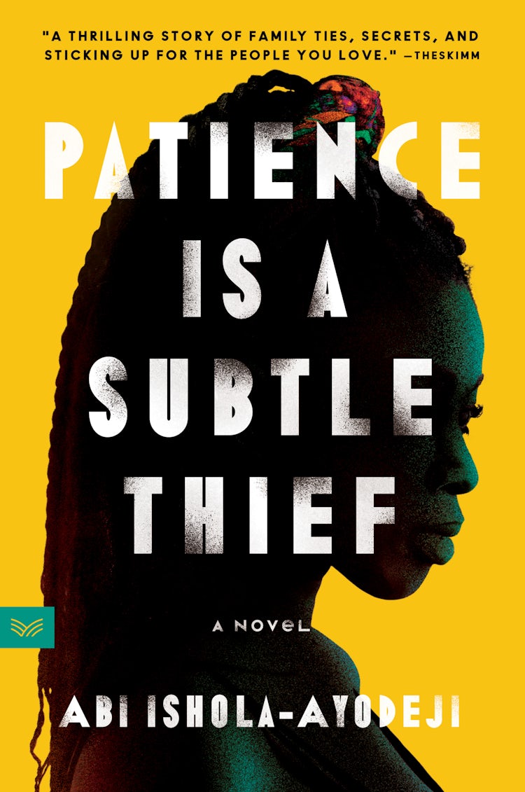 Cover image for Patience Is A Subtle Thief: A Novel, isbn: 9780063116924