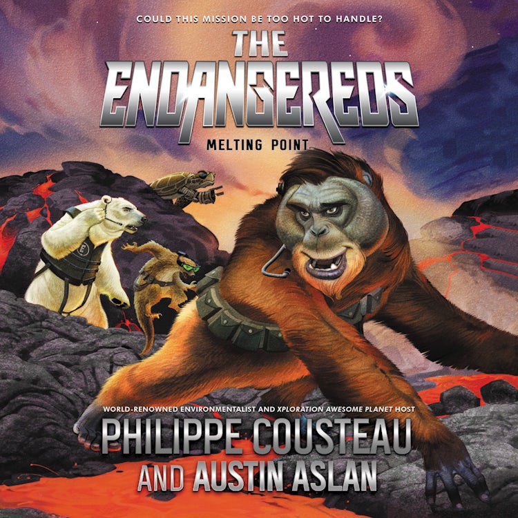 Cover image for The Endangereds: Melting Point, isbn: 9780063117655