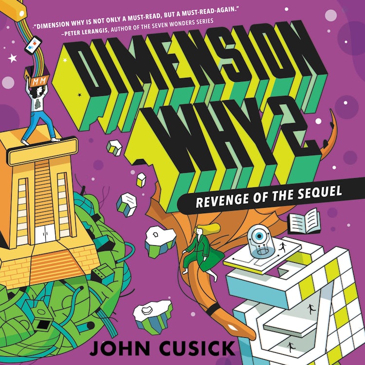 Cover image for Dimension Why #2: Revenge of the Sequel, isbn: 9780063117679
