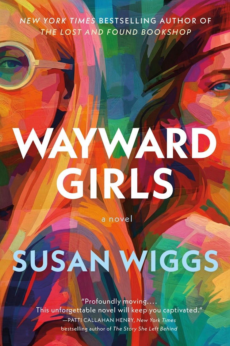 Cover image for Wayward Girls, isbn: 9780063118263