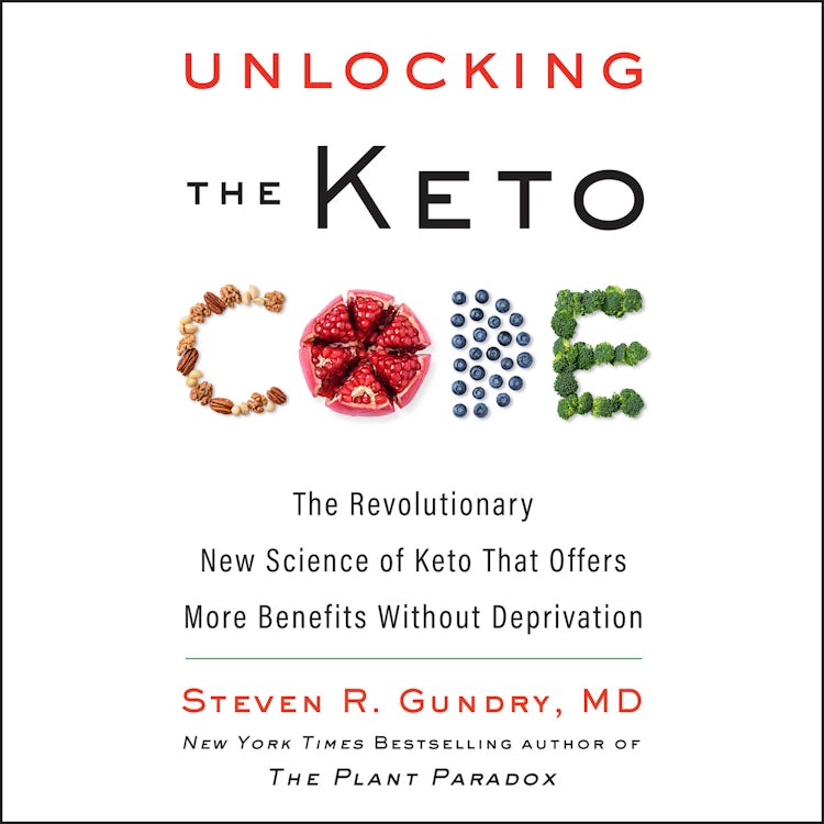 Cover image for Unlocking the Keto Code, isbn: 9780063118409